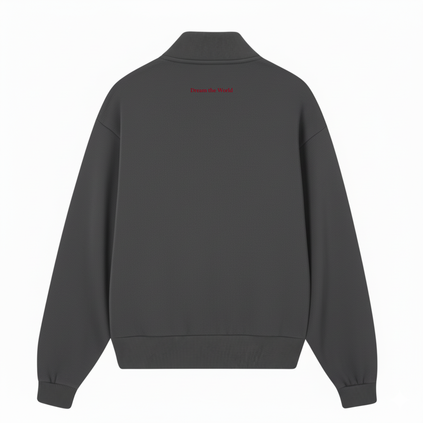 Gray Essential Quarter Zip