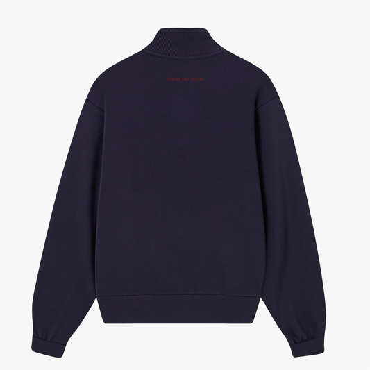 Night Blue Essential Quarter Zip