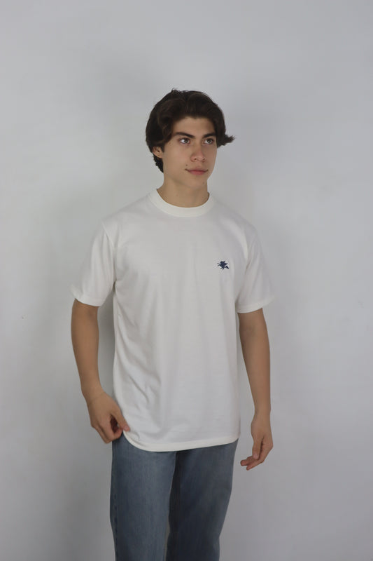 Withe Pegasus Essential T-shirt
