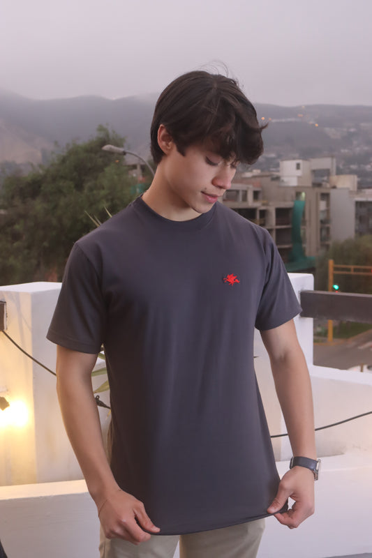 Gray Essential T-Shirt