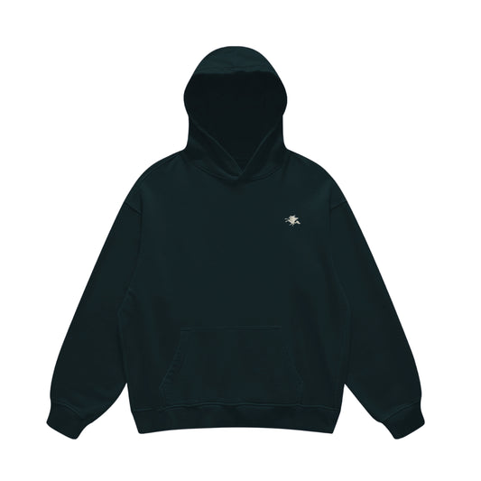 Black Pegasus Essential Hoodie