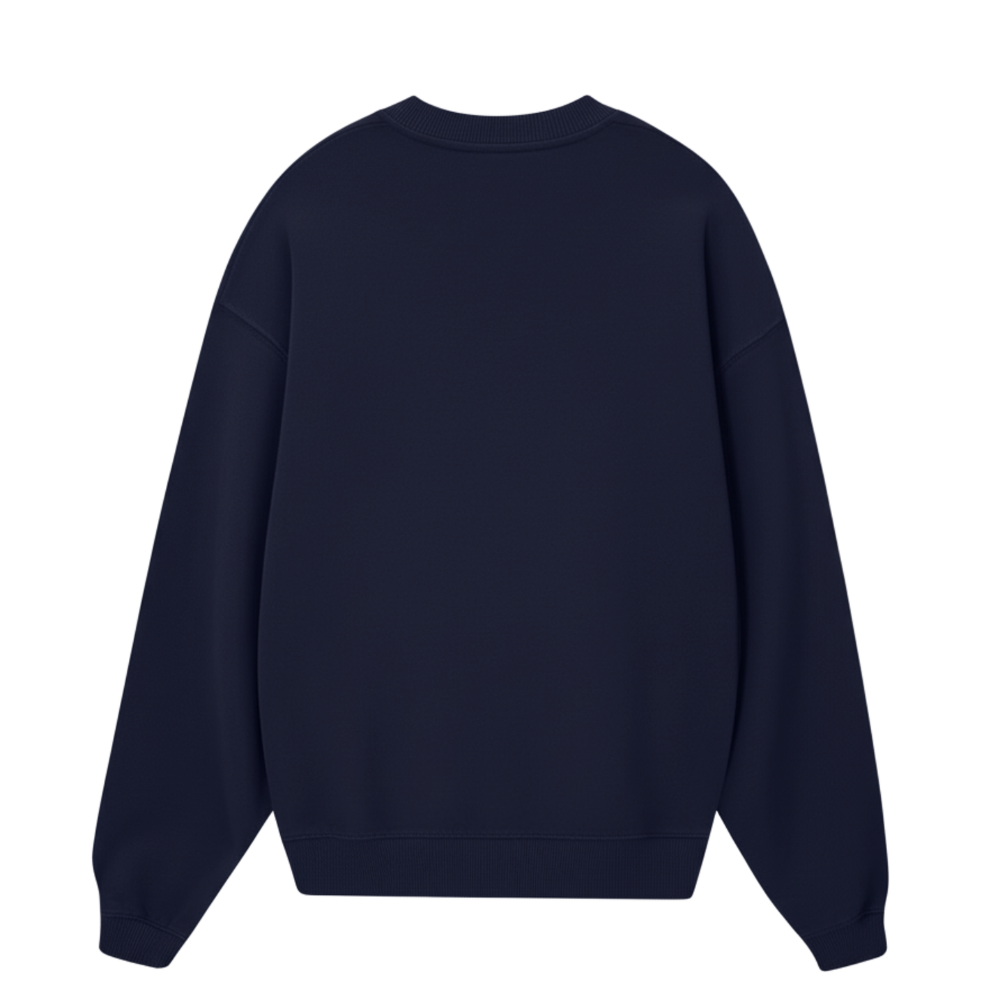 Night Blue Essential  Crewneck