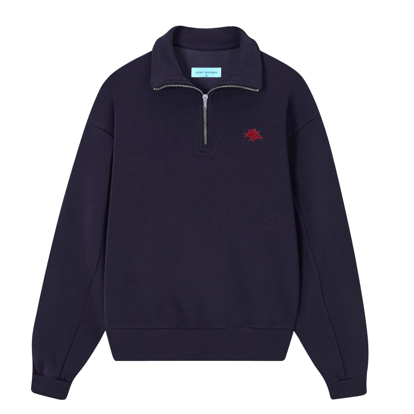 Night Blue Essential Quarter Zip