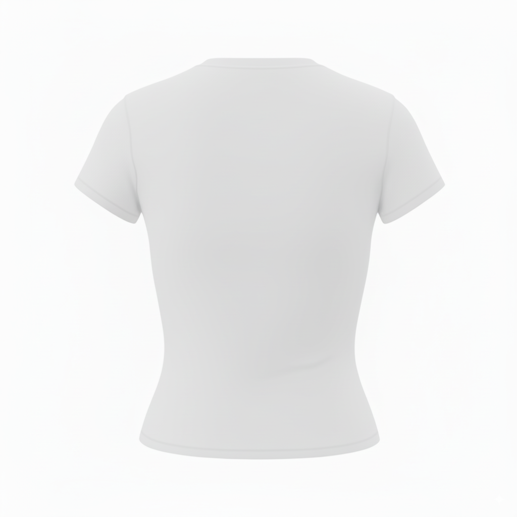 White Essential Baby Tee