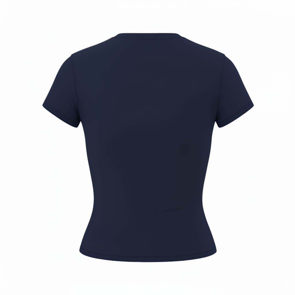 Navy Blue Essential Baby Tee
