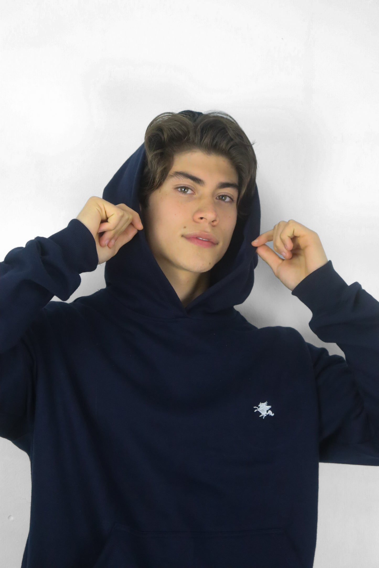 Navy Essential Hoodie