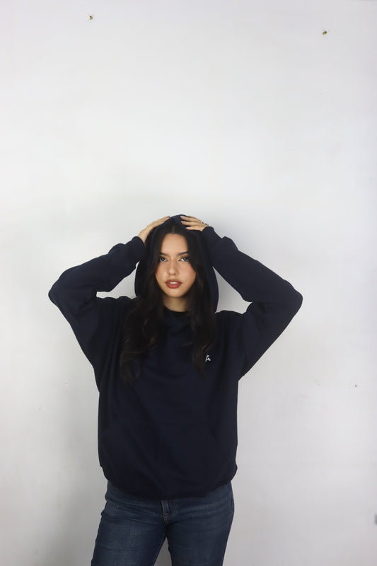 Navy Essential Hoodie