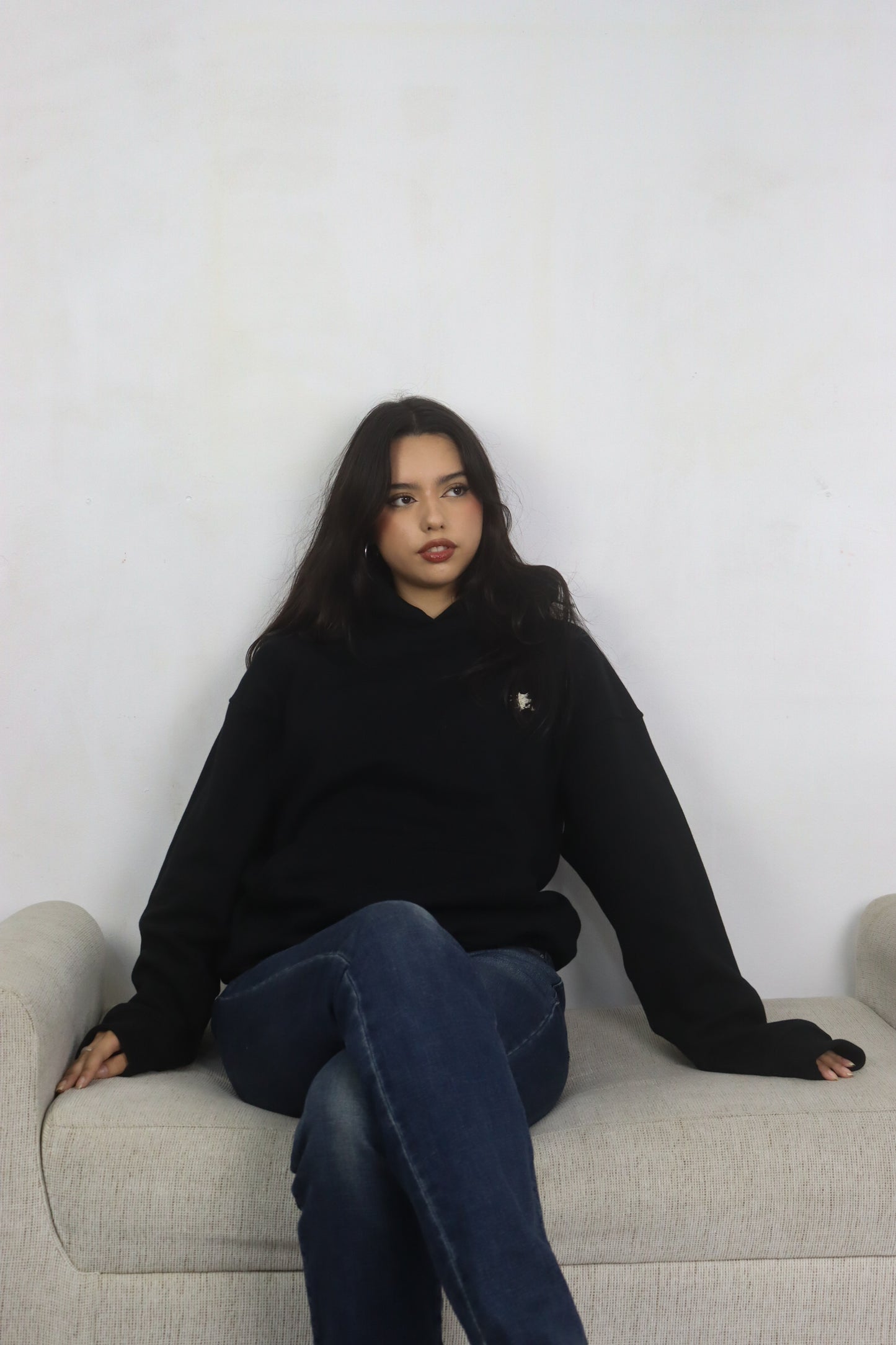 Black Pegasus Essential Hoodie
