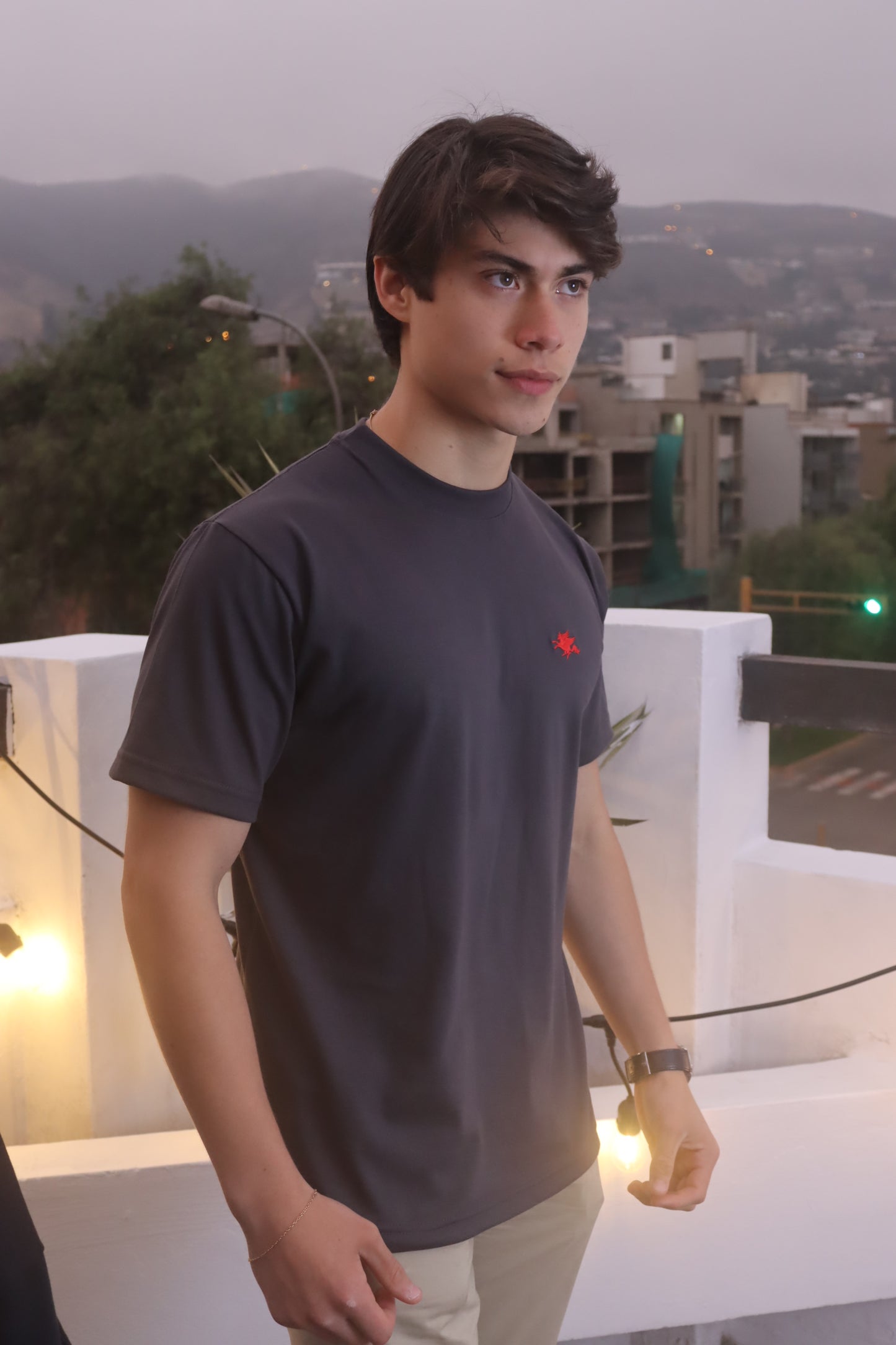 Gray Essential T-Shirt