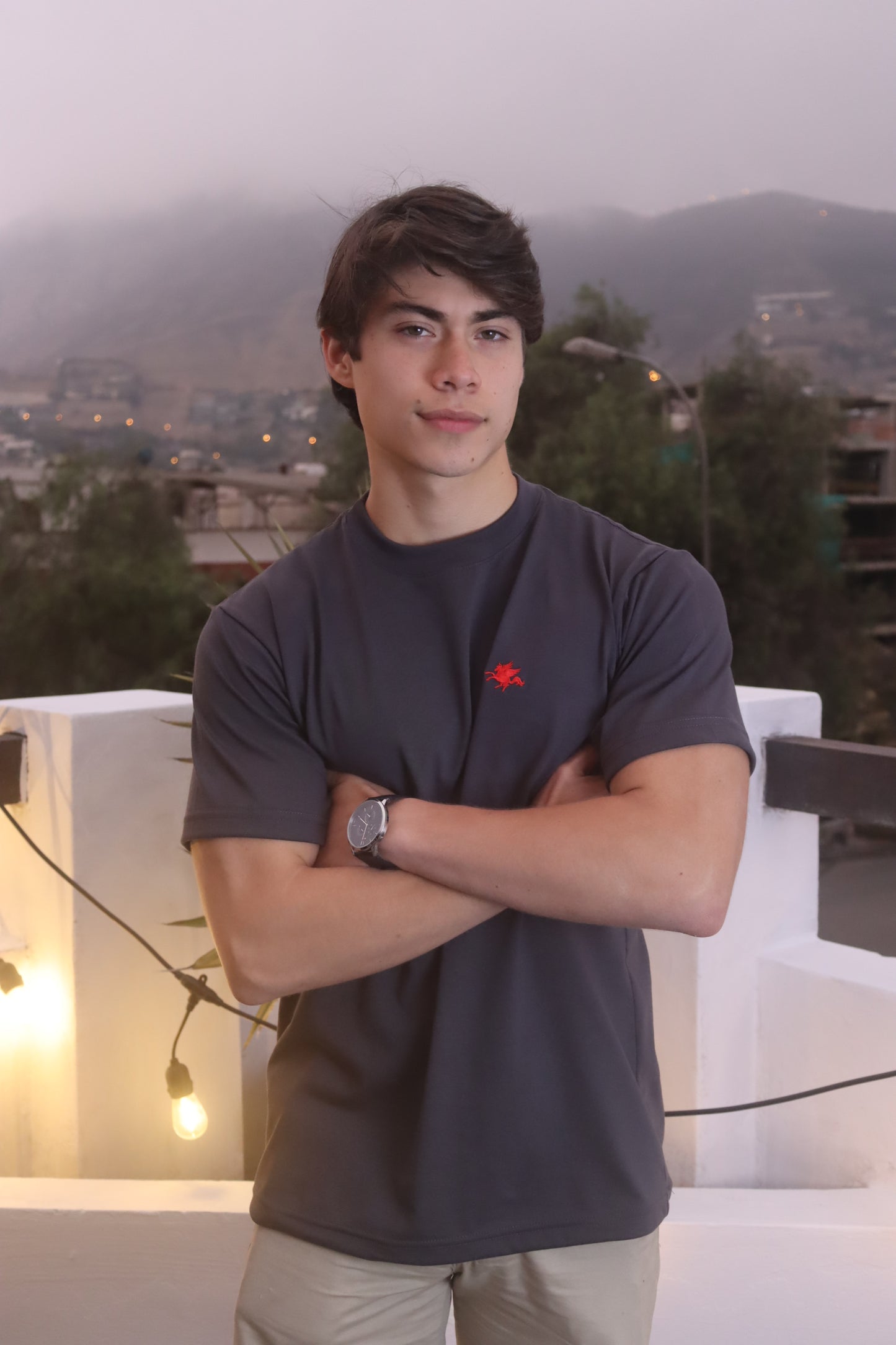 Gray Essential T-Shirt