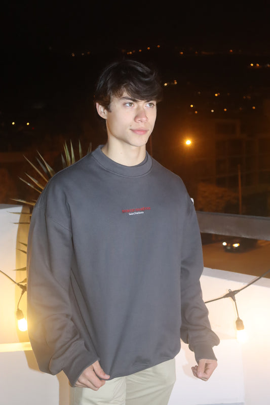 Poursuis tes Reves Crewneck