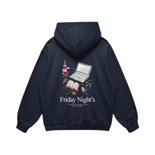 Friday Night's Hoodie SF x Corona Limited Edition (1/9)