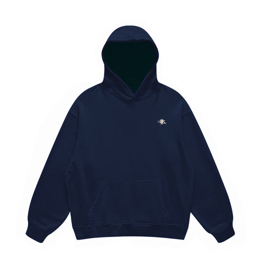 Navy Essential Hoodie